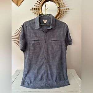 Kenneth Cole Reaction - Short Sleeve Button Down Shirt